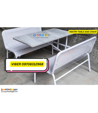 PANTRY TABLE AND CHAIR