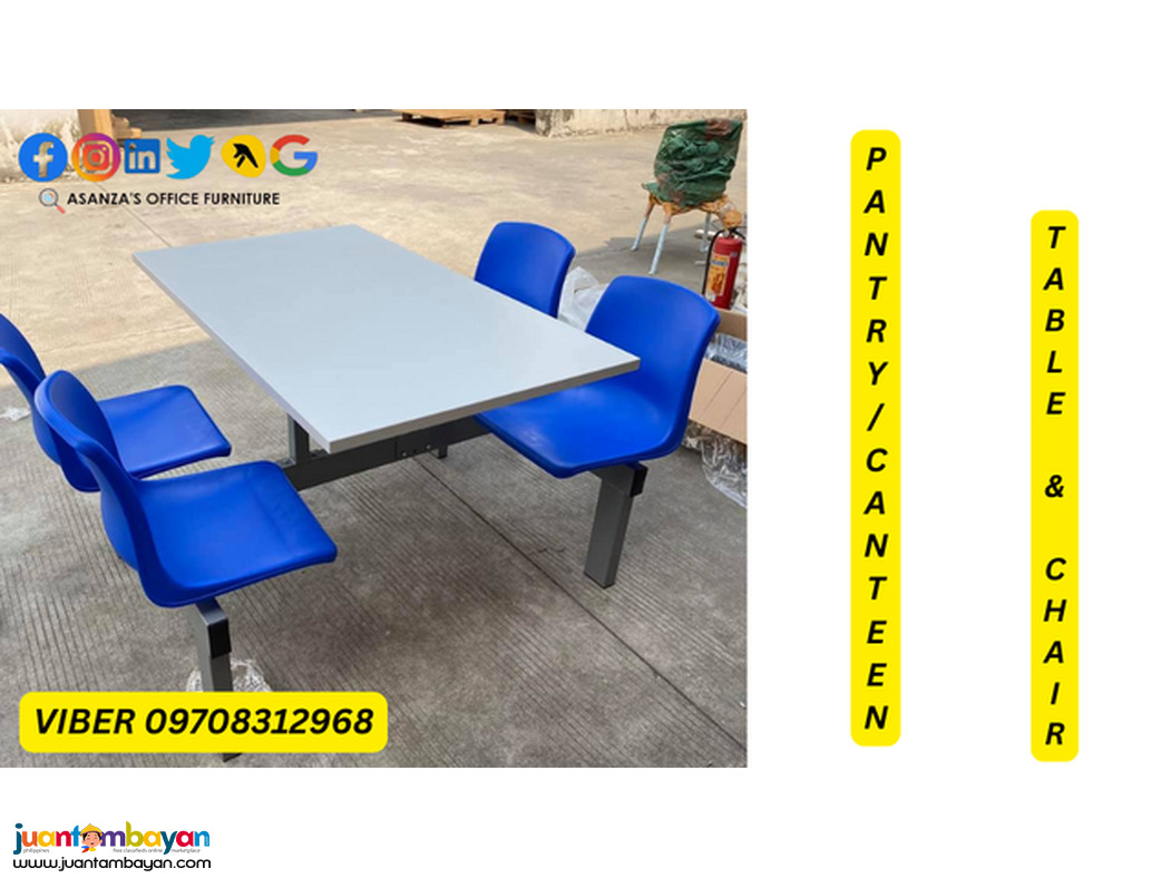 PANTRY TABLE AND CHAIR