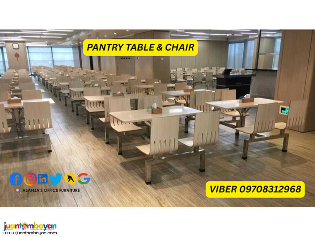 PANTRY TABLE AND CHAIR