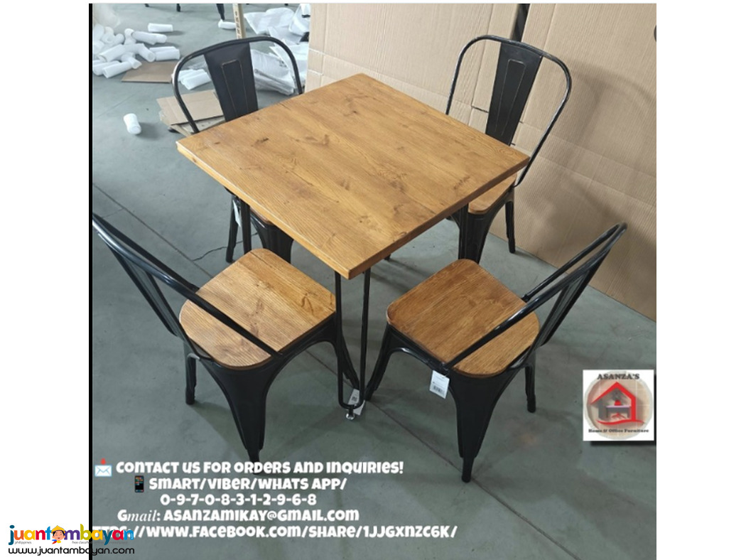 PANTRY TABLE AND CHAIR