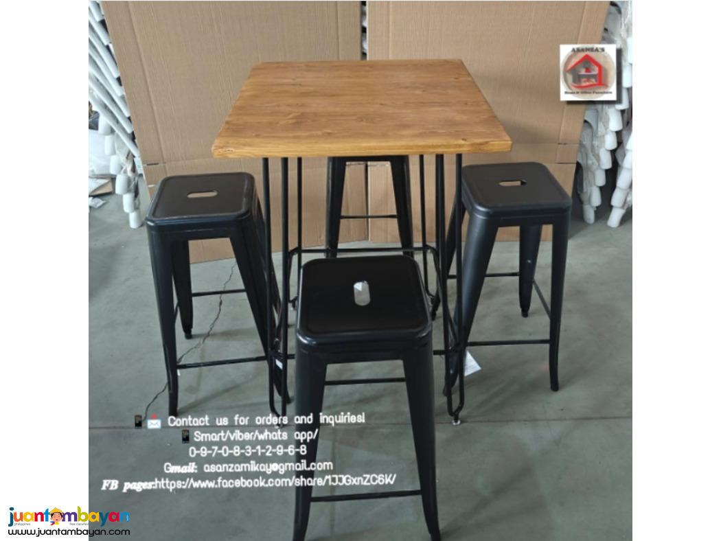 PANTRY TABLE AND CHAIR