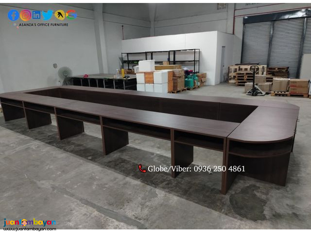 Conference Table | MDF Laminated Finish * Factory Price
