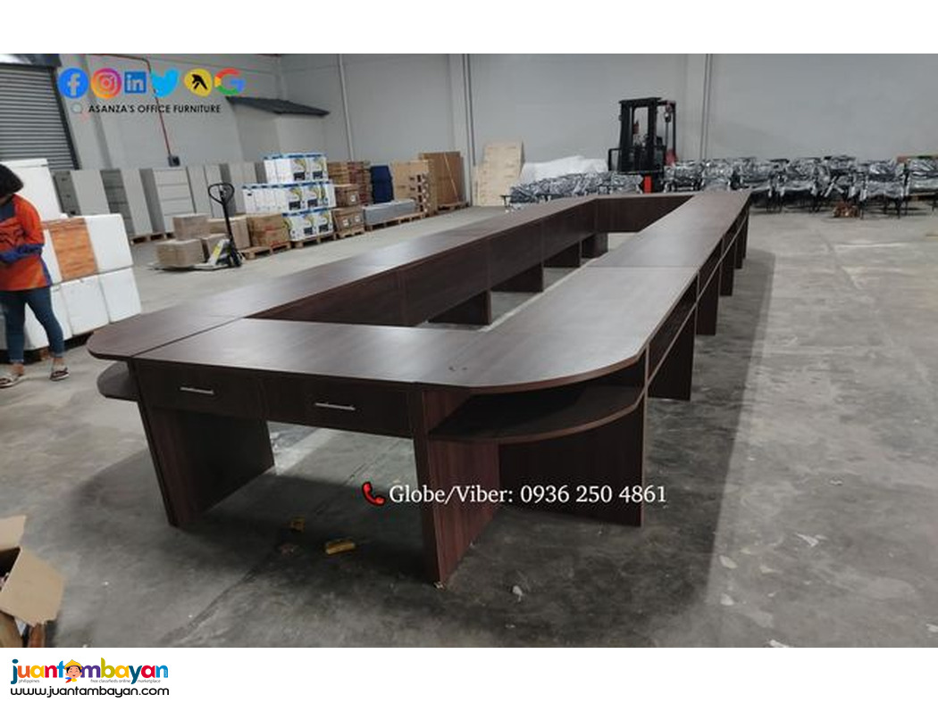 Conference Table | MDF Laminated Finish * Factory Price