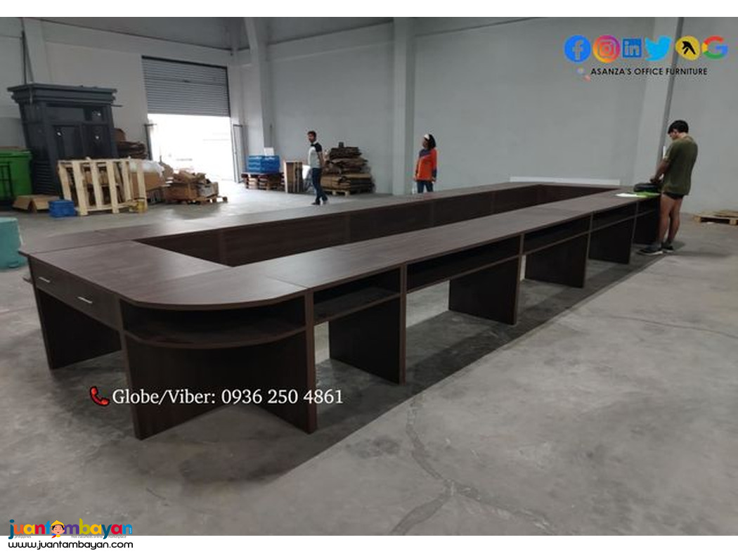 Conference Table | MDF Laminated Finish * Factory Price