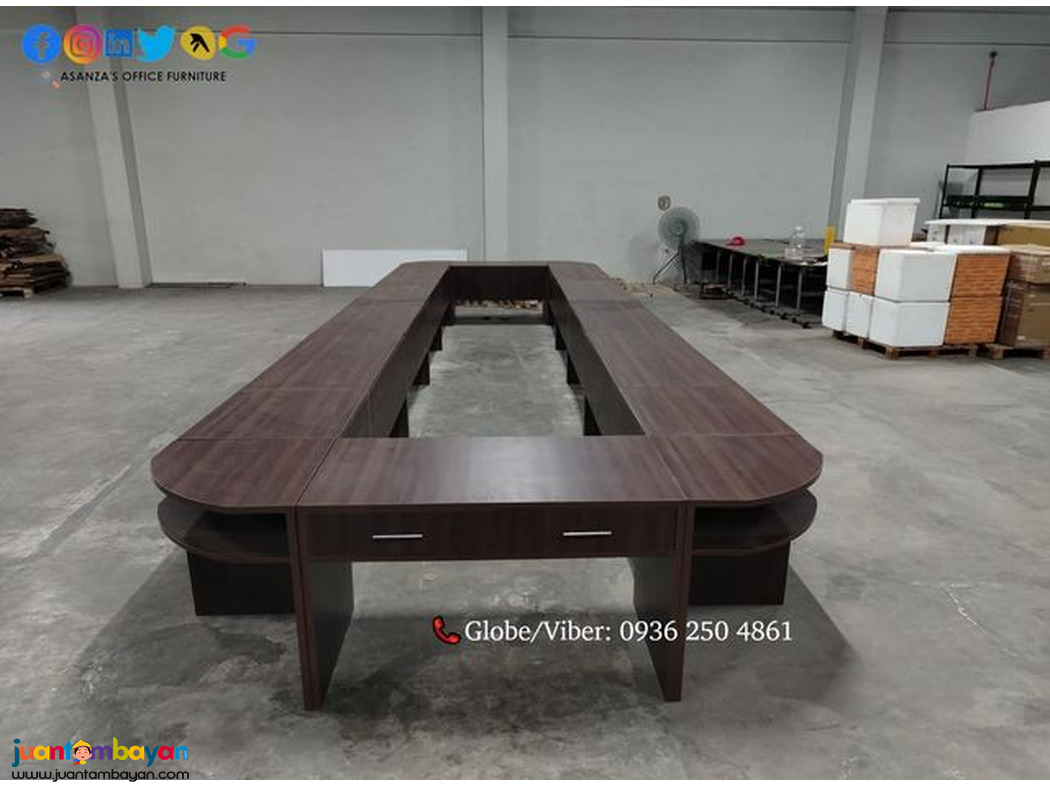 Conference Table | MDF Laminated Finish * Factory Price