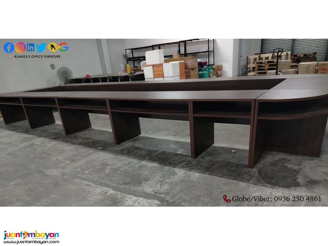 Conference Table | MDF Laminated Finish * Factory Price