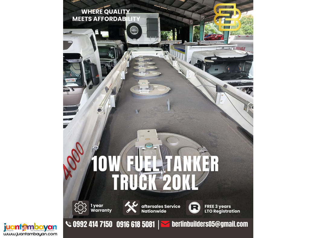 10 wheeler Fuel tanker truck 20,000 liters sinotruk howo NX