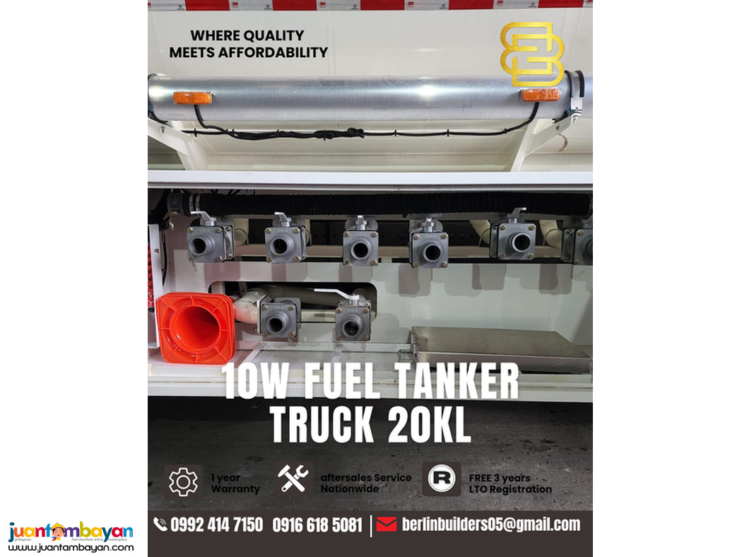 10 wheeler Fuel tanker truck 20,000 liters sinotruk howo NX