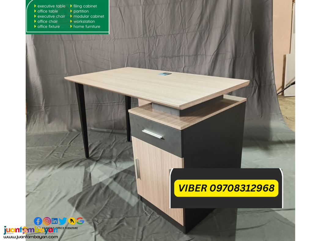 1 seater / 2 seater office table [ workstation ]