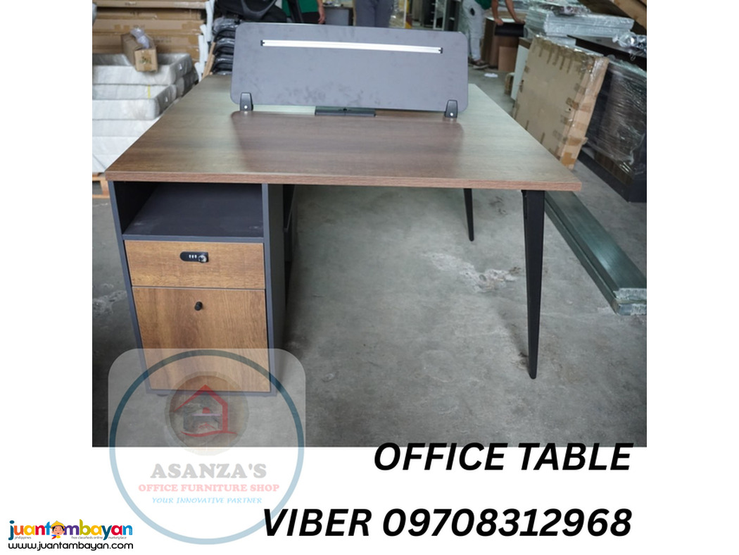 1 seater / 2 seater office table [ workstation ]