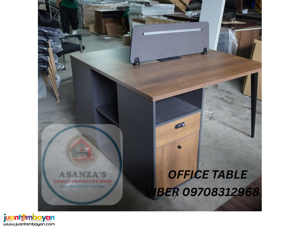 1 seater / 2 seater office table [ workstation ]