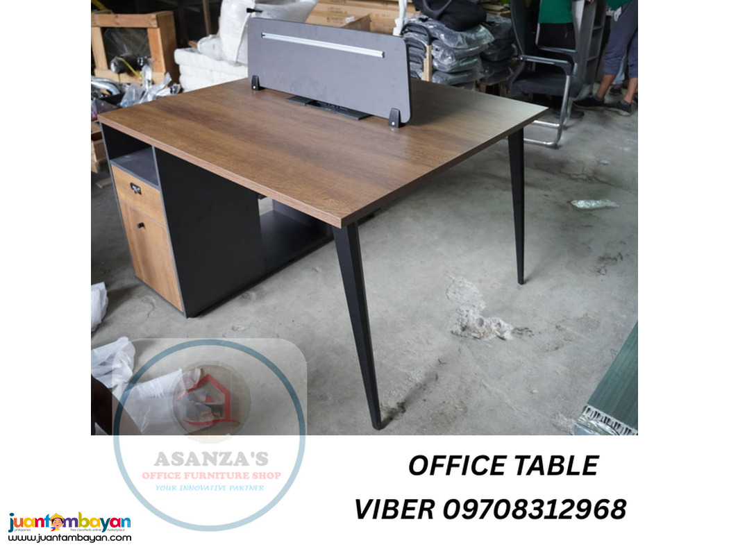 1 seater / 2 seater office table [ workstation ]