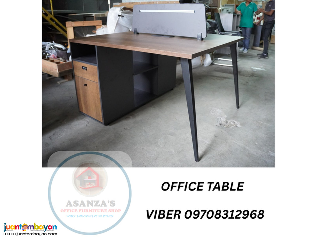 1 seater / 2 seater office table [ workstation ]