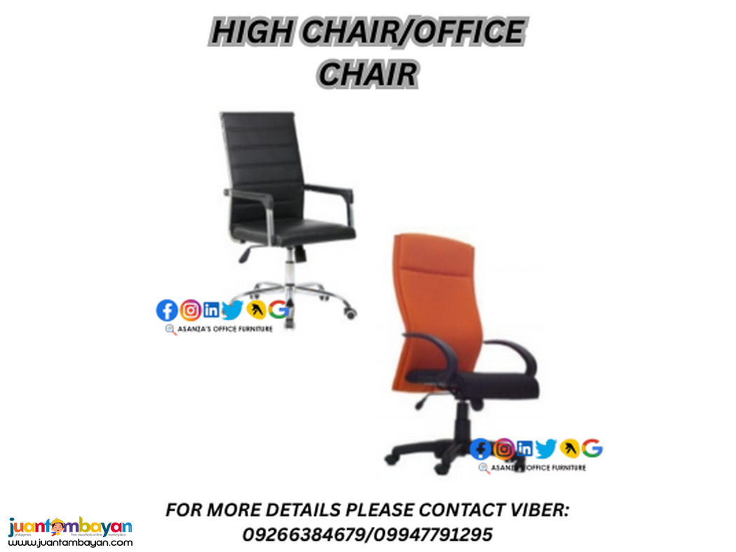 EXECUTIVE HIGH CHAIR/OFFICE CHAIR