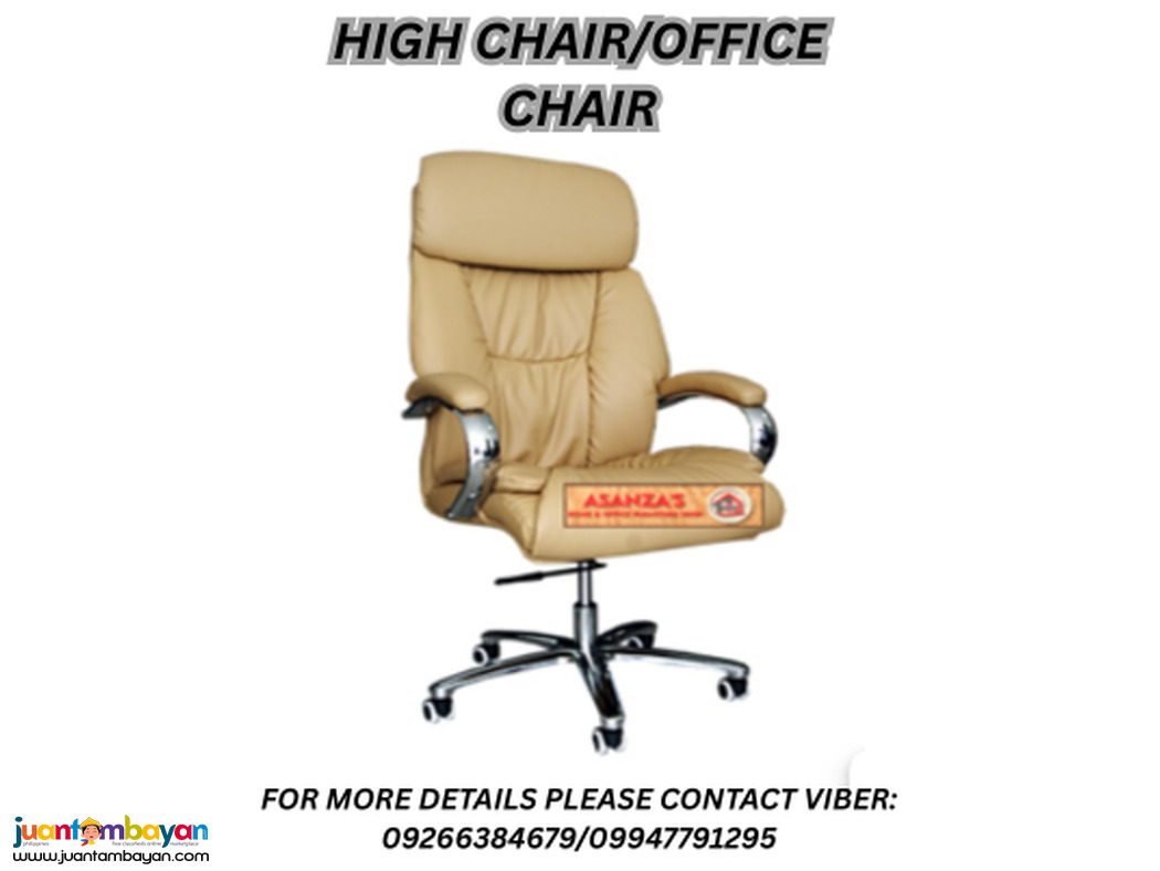EXECUTIVE HIGH CHAIR/OFFICE CHAIR