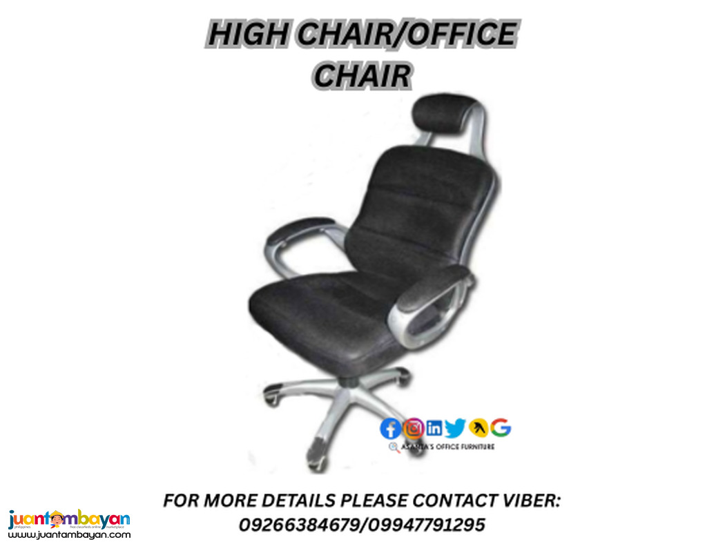 EXECUTIVE HIGH CHAIR/OFFICE CHAIR