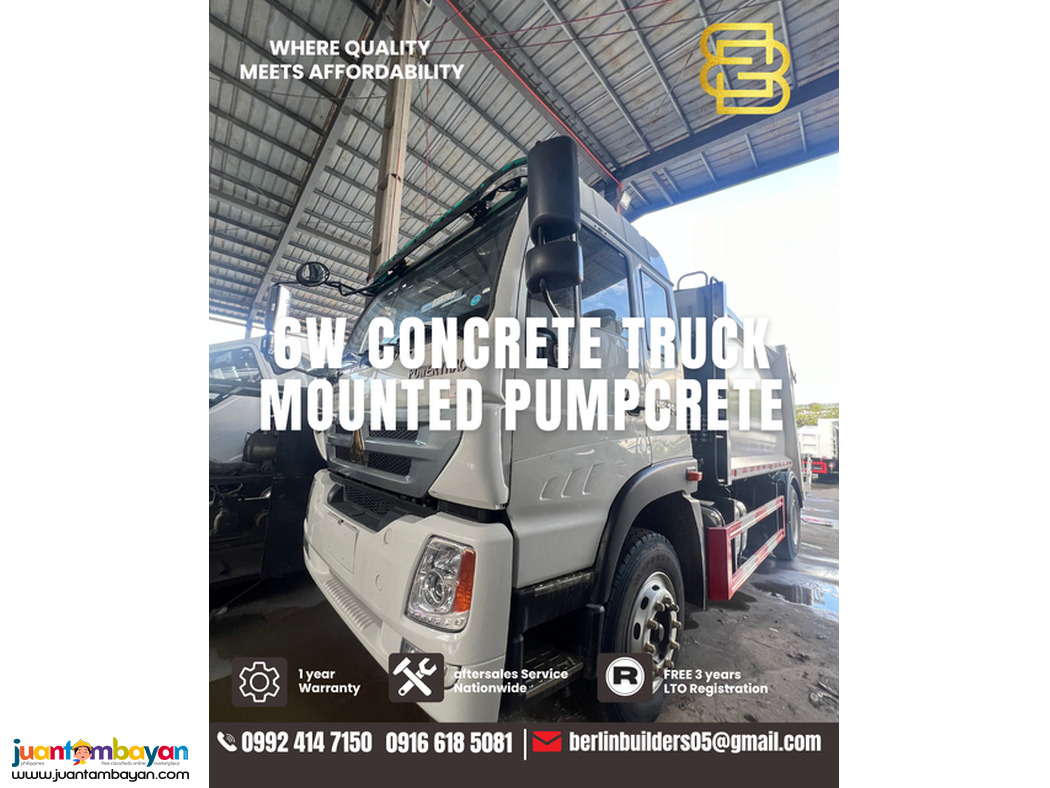 6 wheeler garbage compactor Truck brand new