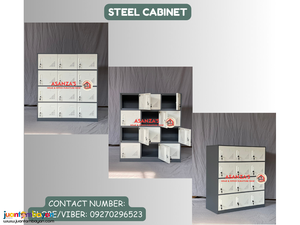 6,9,12 DOORS SMALL STEEL LOCKER CABINET