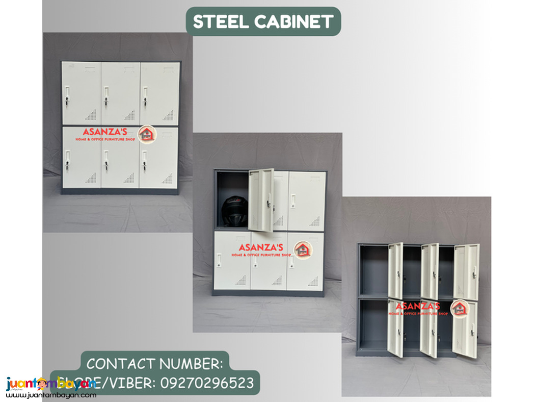 6,9,12 DOORS SMALL STEEL LOCKER CABINET
