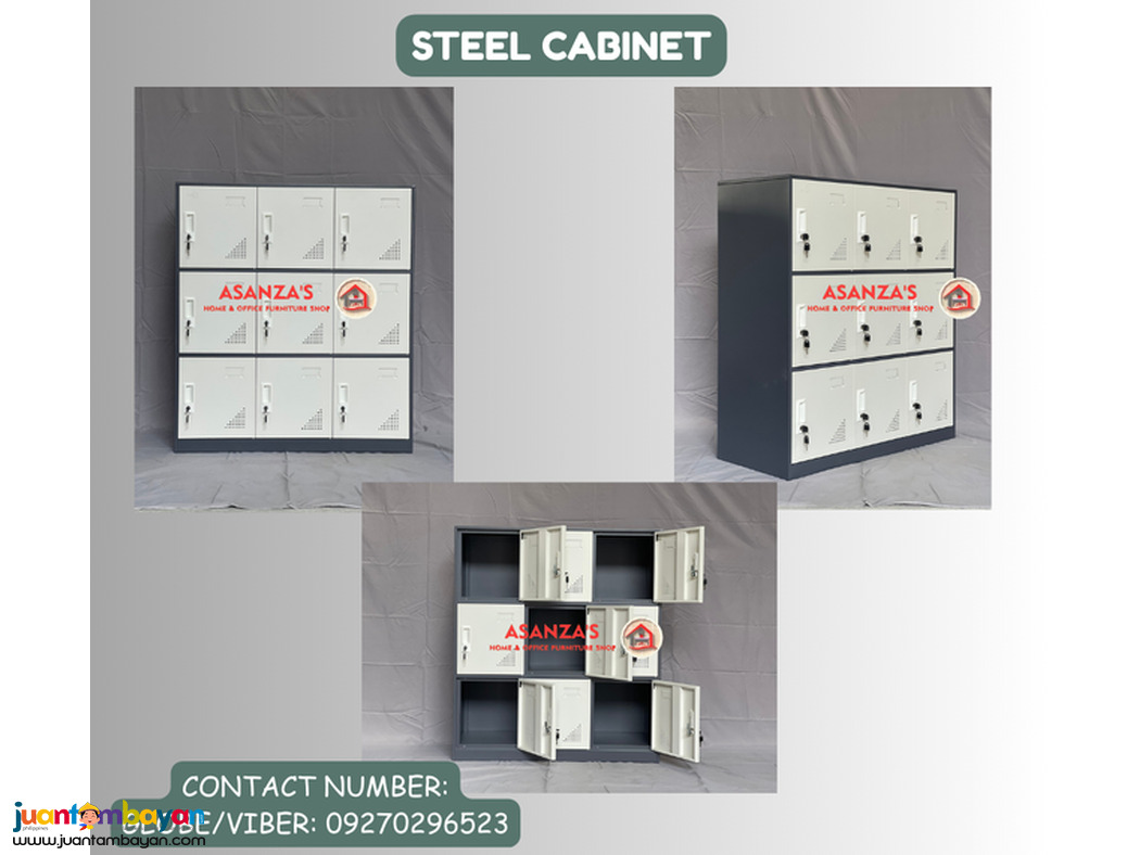 6,9,12 DOORS SMALL STEEL LOCKER CABINET