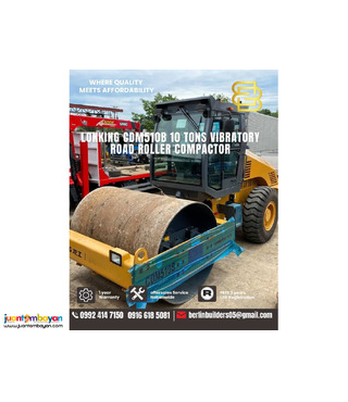 Lonking CDM510b 10 tons Road Roller Compactor Brand New