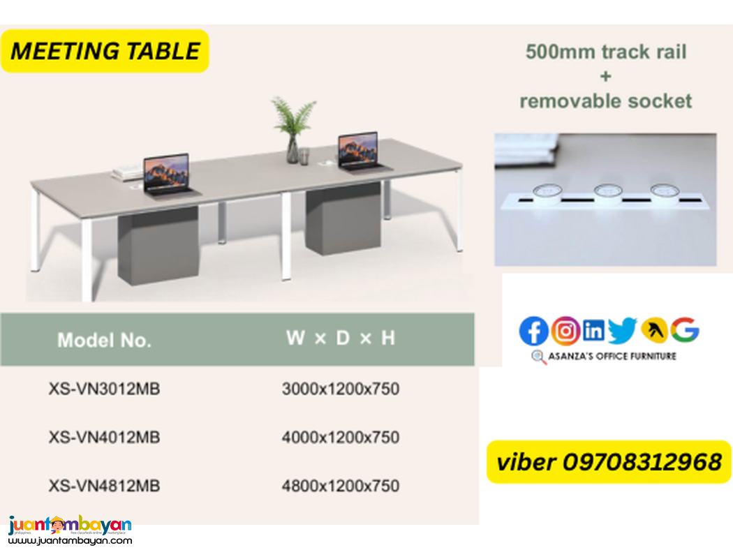 MEETING TABLE /CONFERNCE TABLE