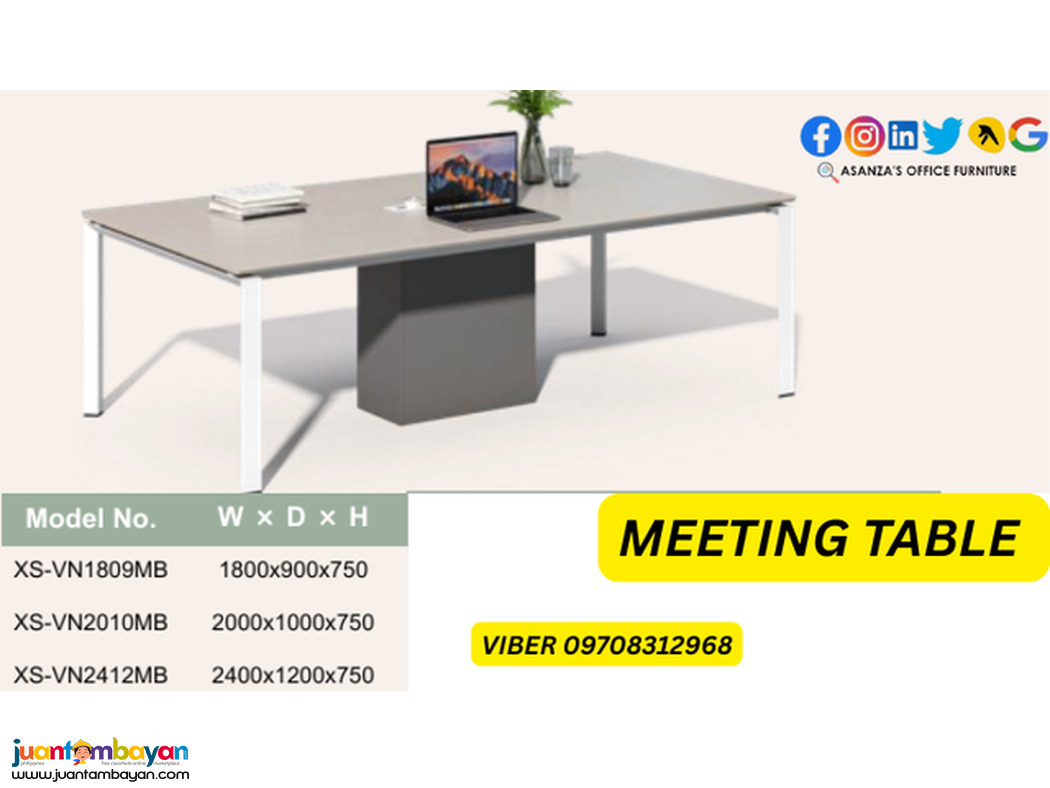 MEETING TABLE /CONFERNCE TABLE