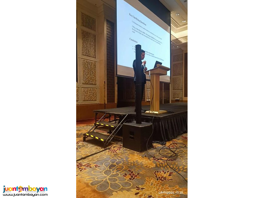 Projector Sounds and Lights Rental