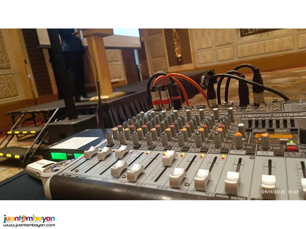 Projector Sounds and Lights Rental