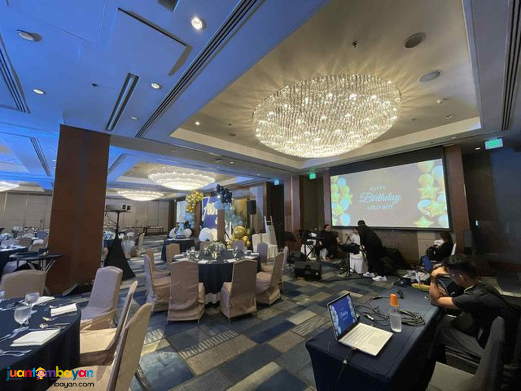 Projector Sounds and Lights Rental