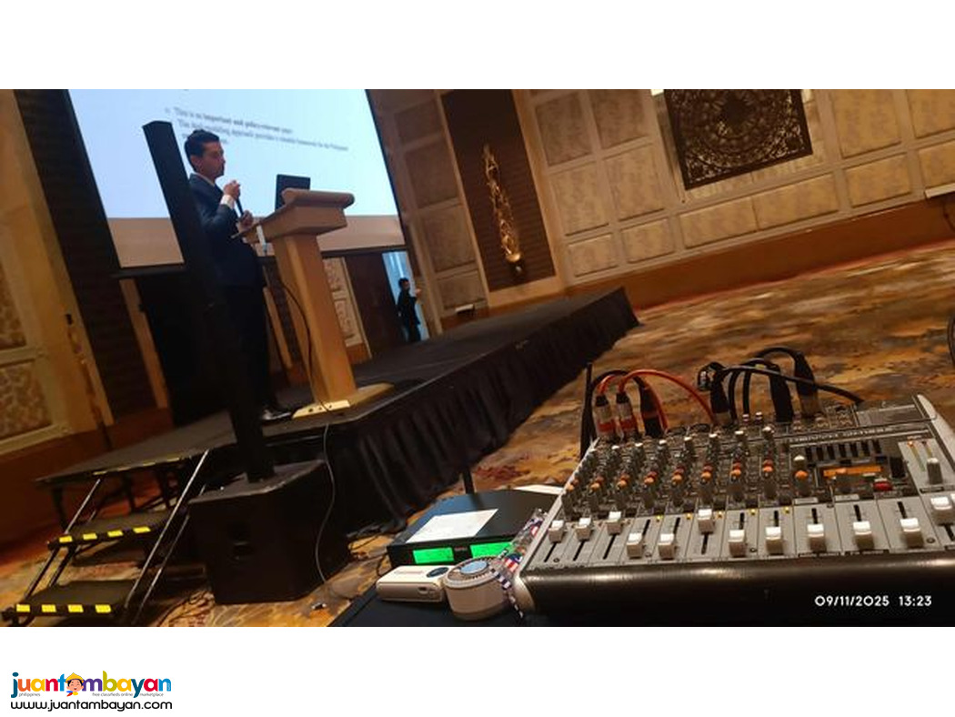 Projector Sounds and Lights Rental