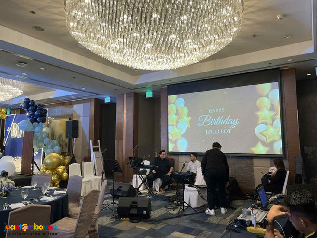 Projector Sounds and Lights Rental