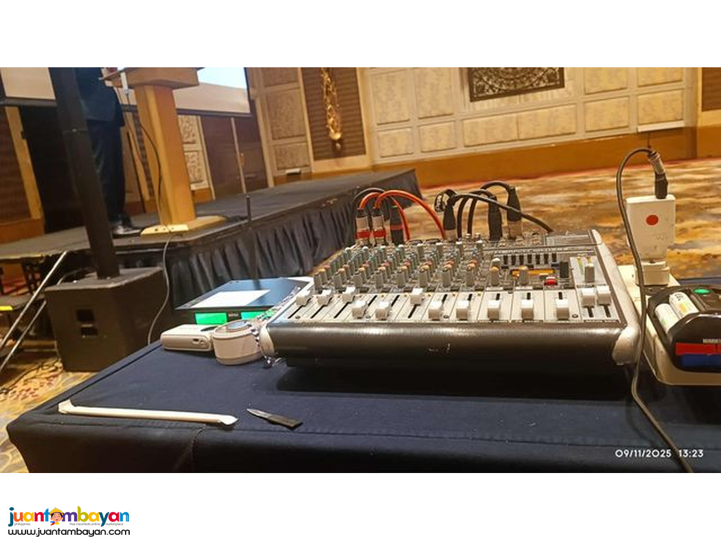 Projector Sounds and Lights Rental