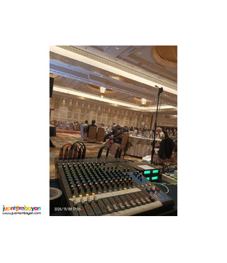 Rental Projector and Sounds & Lights