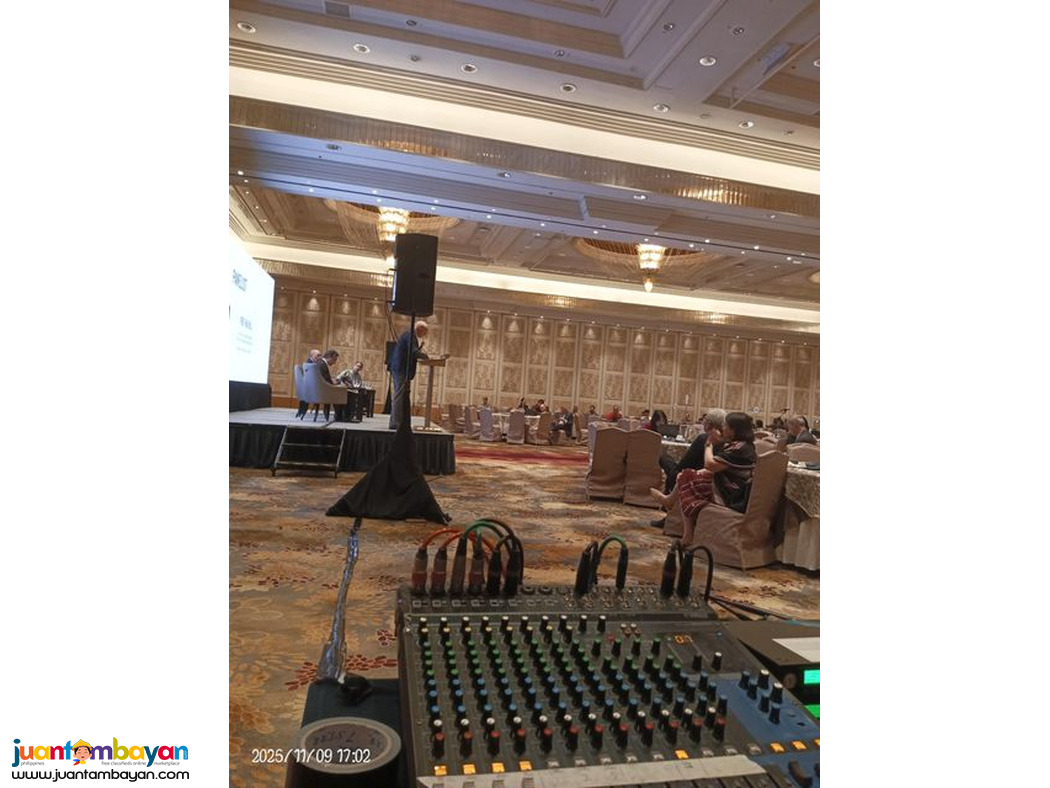 Rental Projector and Sounds & Lights