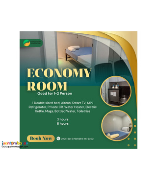 Book your stay at any time