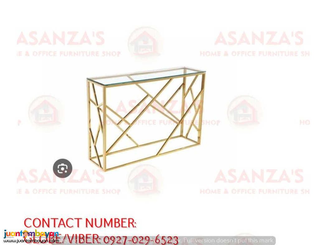 AESTHETIC TABLE OR CONSOLE TABLE