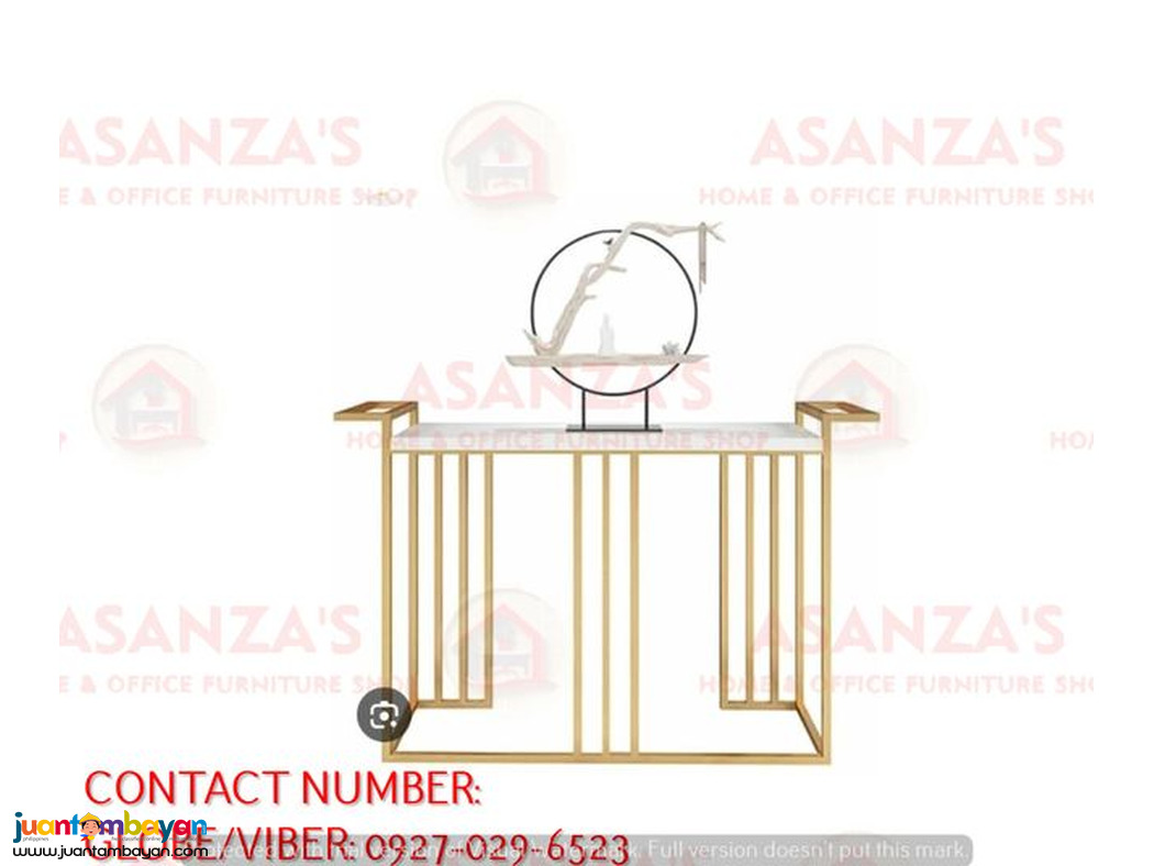 AESTHETIC TABLE OR CONSOLE TABLE