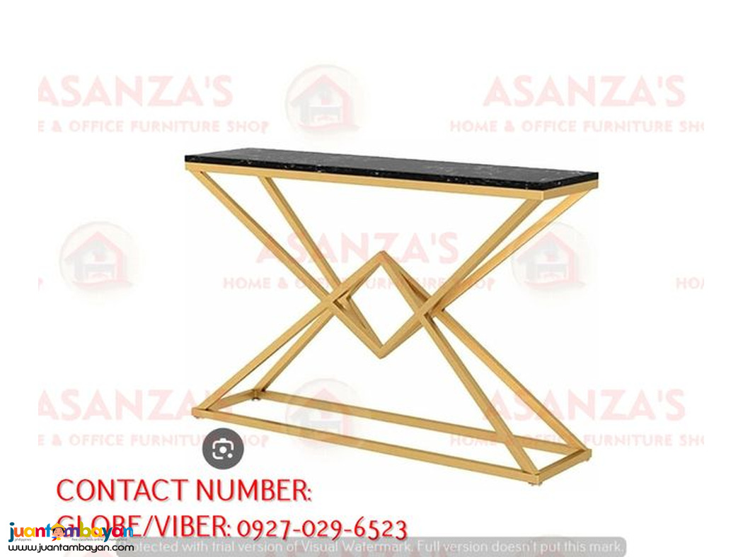 AESTHETIC TABLE OR CONSOLE TABLE