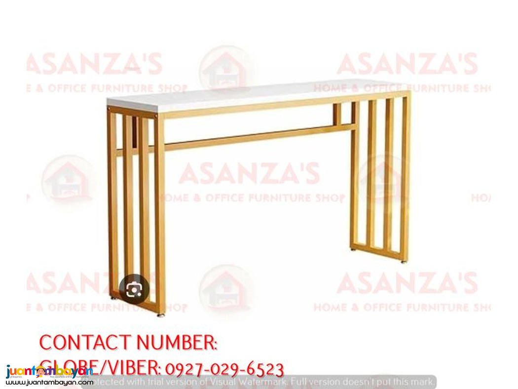 AESTHETIC TABLE OR CONSOLE TABLE