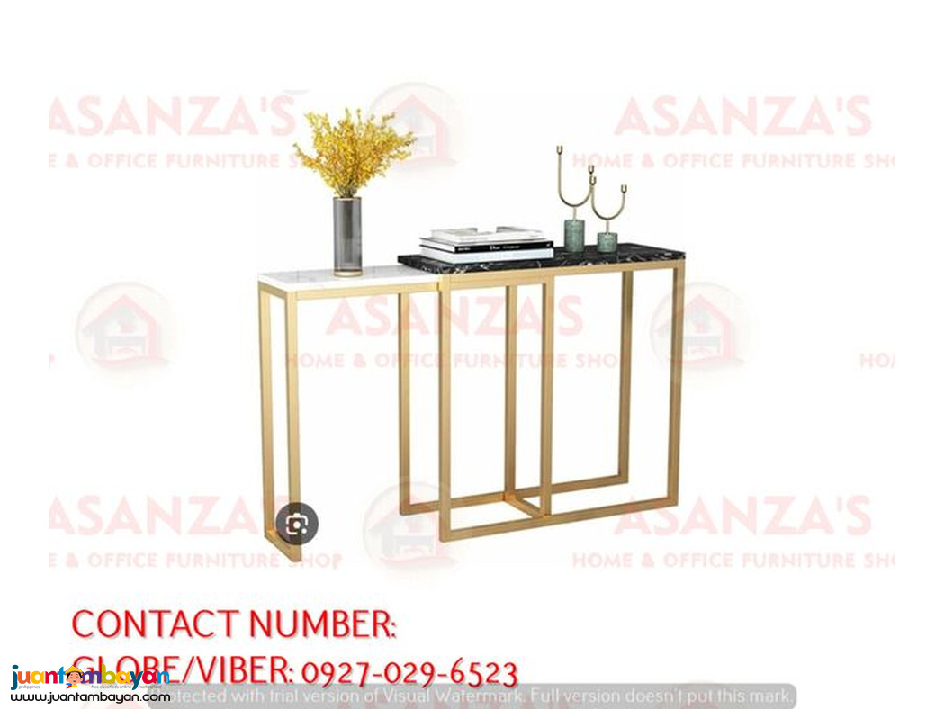 AESTHETIC TABLE OR CONSOLE TABLE