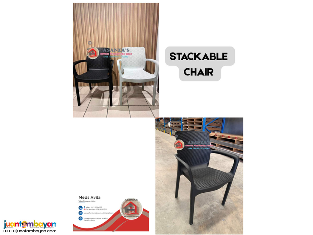 STACKABLE CHAIR | PANTRY CHAIR | AESTHETIC CHAIR 