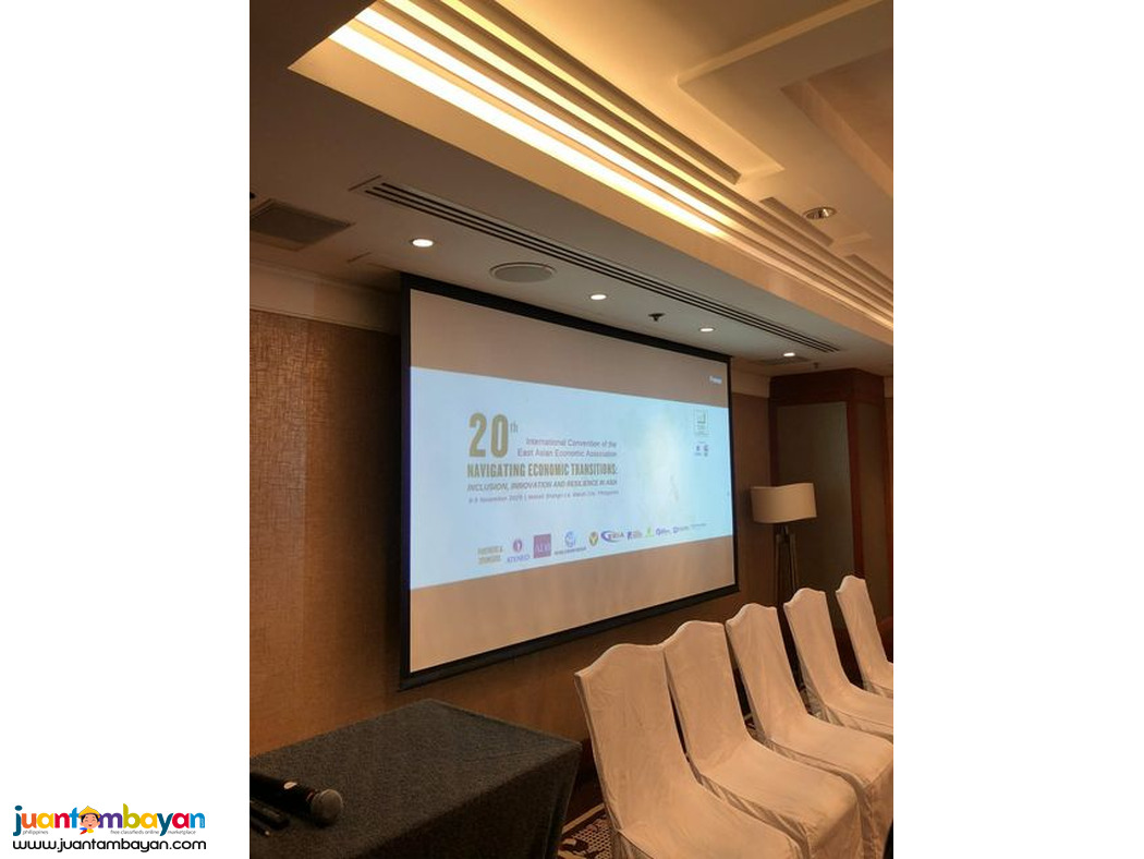 Rental Events Projector 