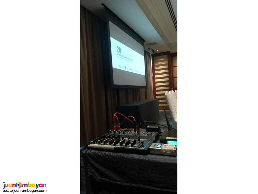 Projector for Rental for Events