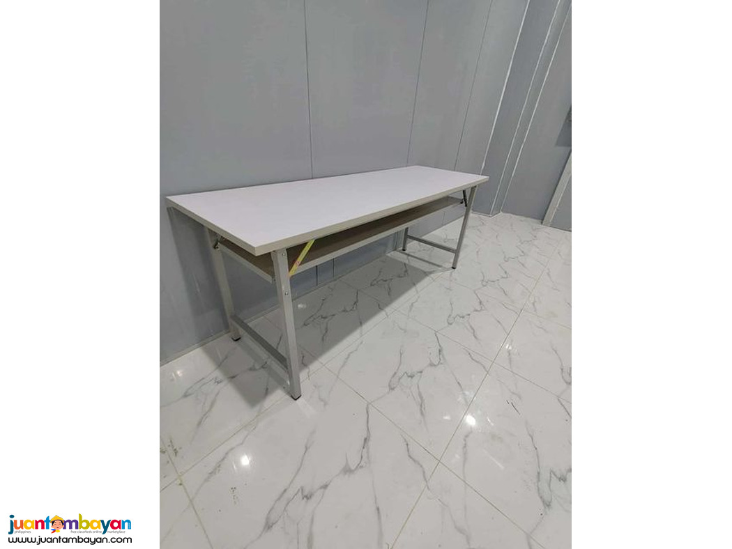 STEEL PANTRY TABLE WITH LAYER