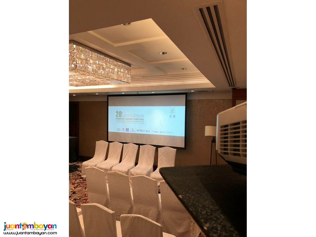 Projector 6500 Ansi Lumens Rental for Events