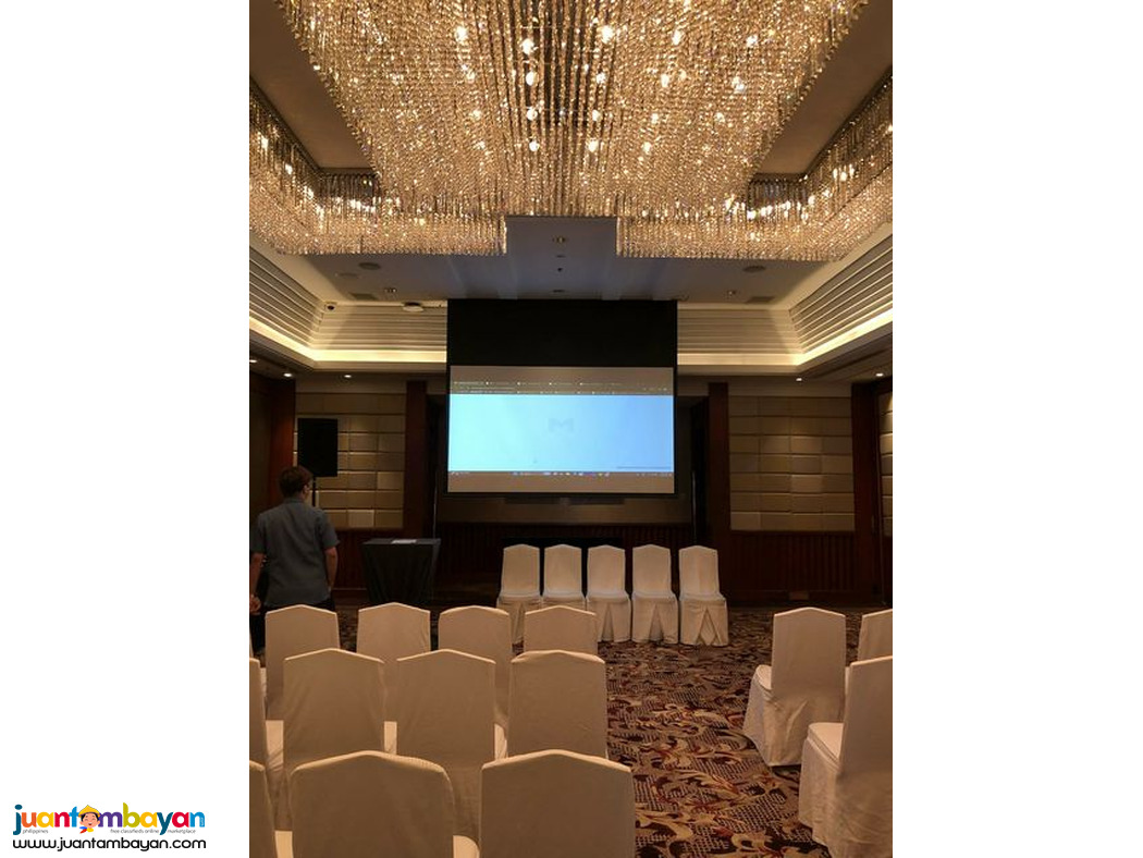 Projector 6500 Ansi Lumens Rental for Events