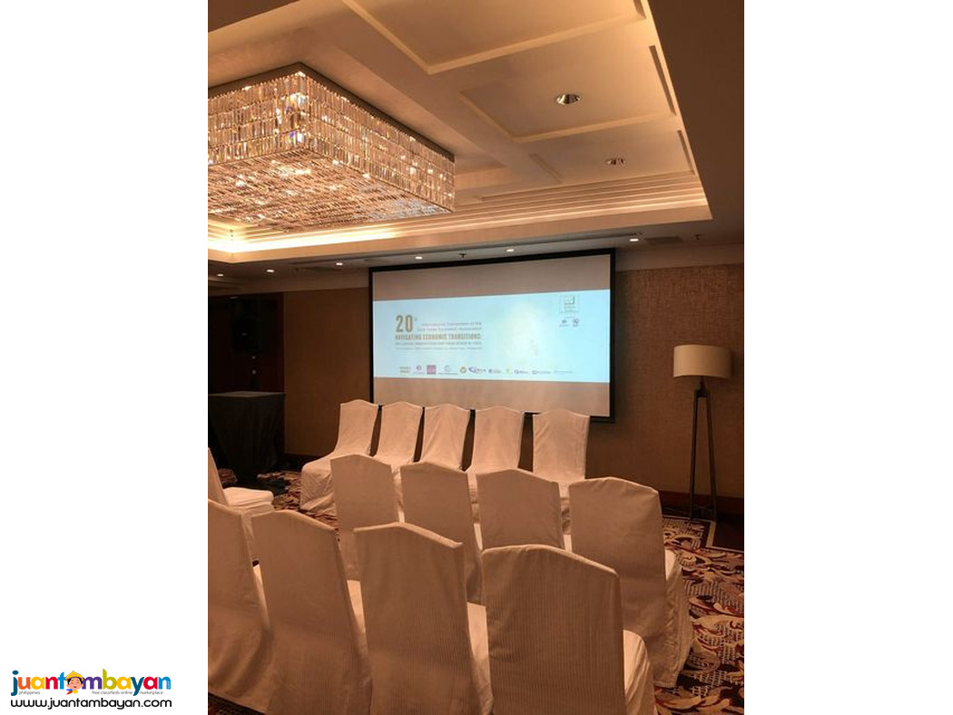 Projector 6500 Ansi Lumens Rental for Events