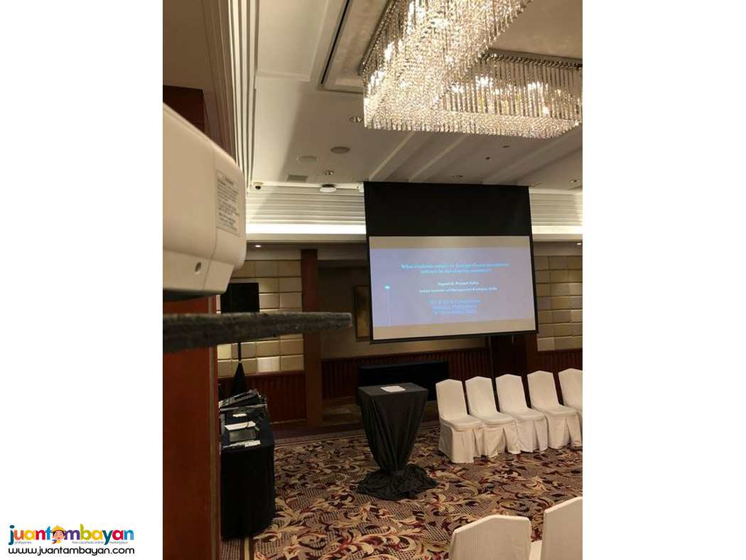 Projector 6500 Ansi Lumens Rental for Events