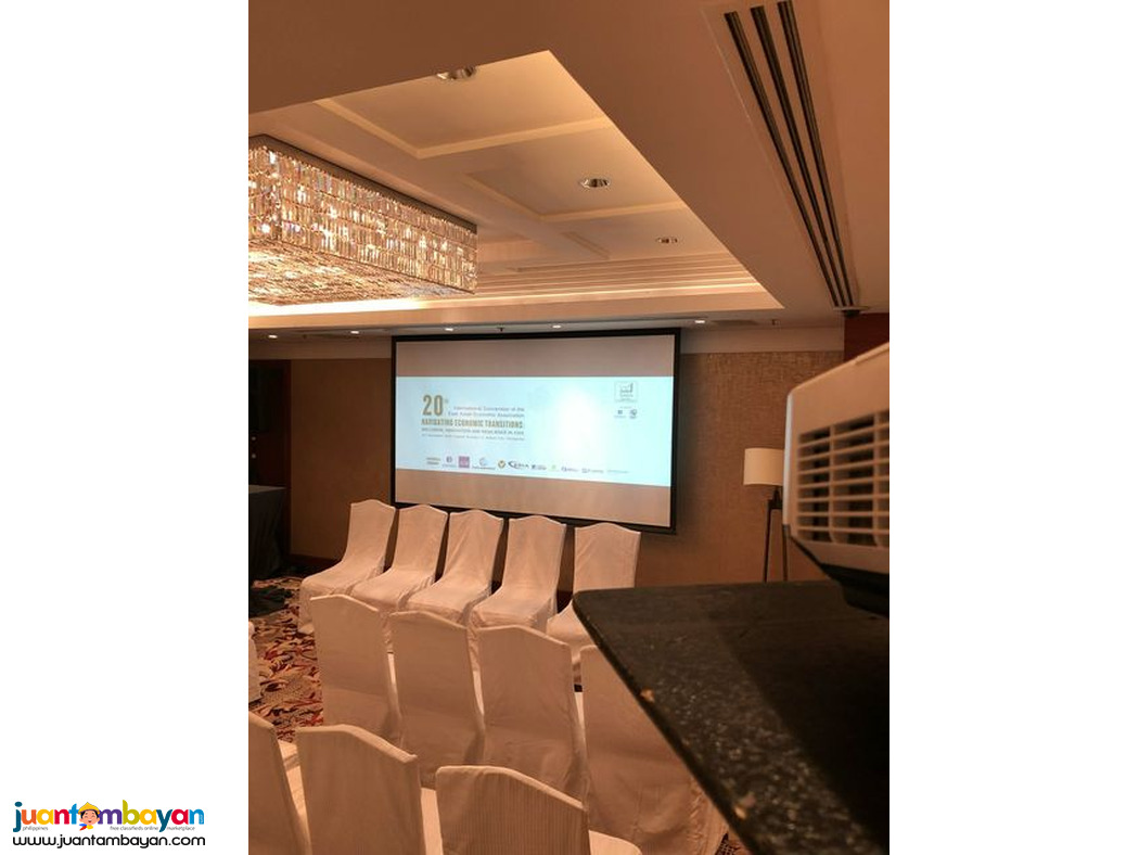 Projector 6500 Ansi Lumens Rental for Events